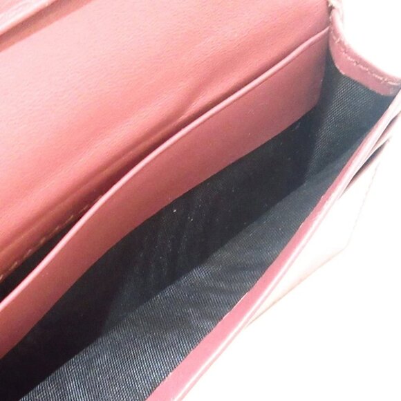 Auth GUCCI GG Blooms Beige Pink Multi PVC Bifold Wallet - Picture 7 of 8